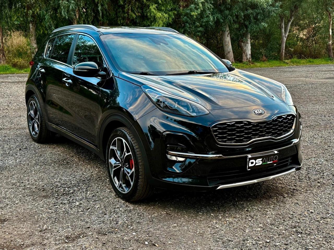 KIA SPORTAGE 1.6 CRDI 136 CV 2WD GT LINE UNI PRO
