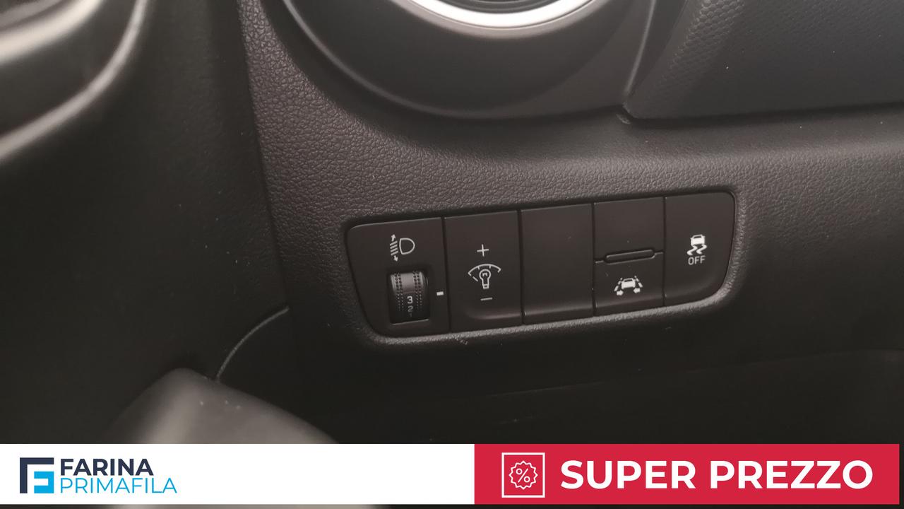 HYUNDAI Kona I 2017 - Kona 1.6 crdi Xtech fca 2wd 115cv