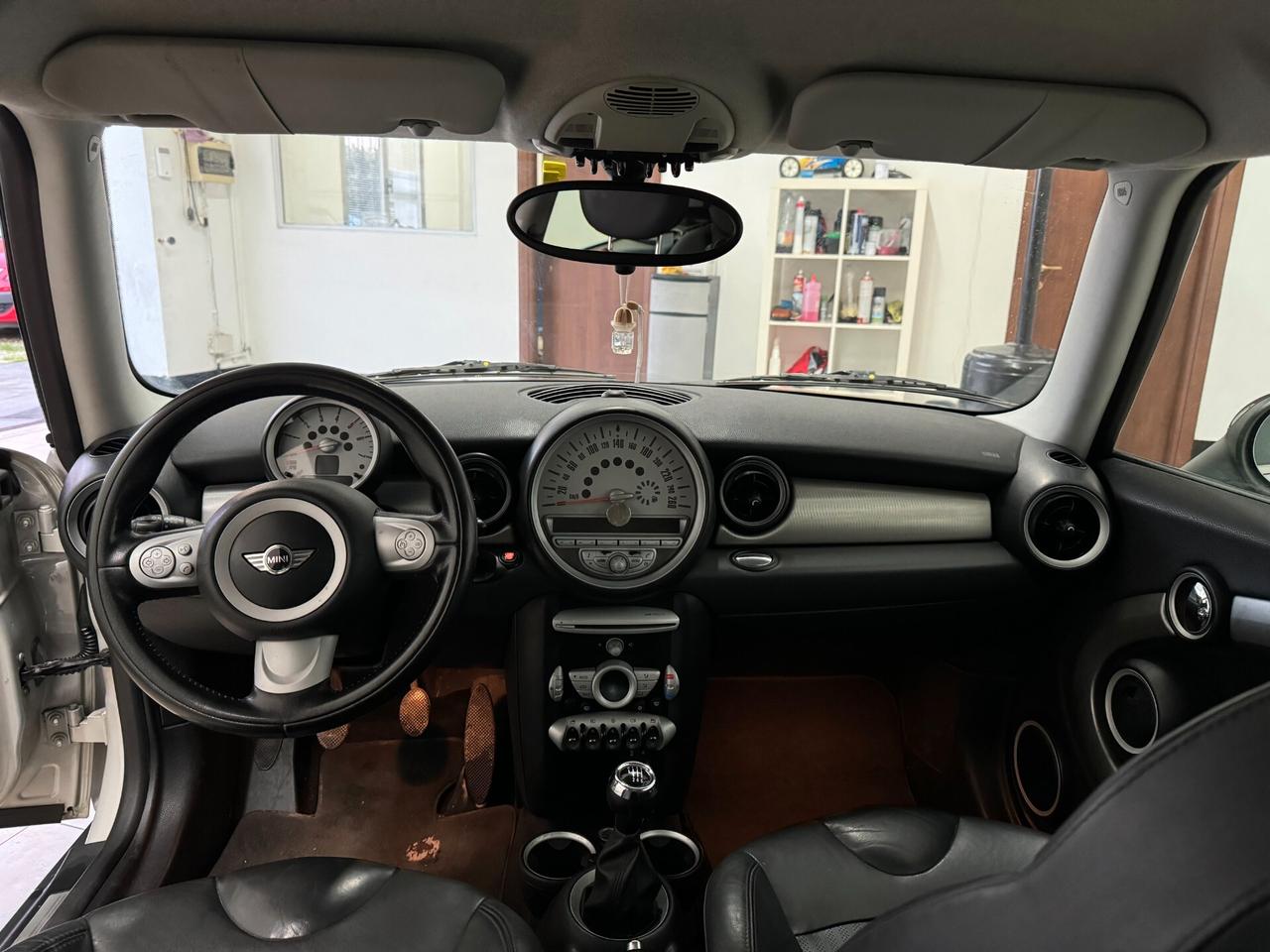 Mini Cooper D Clubman 1.6 16V -INTERNI IN PELLE TOTALE GARANZIA 12 MESI