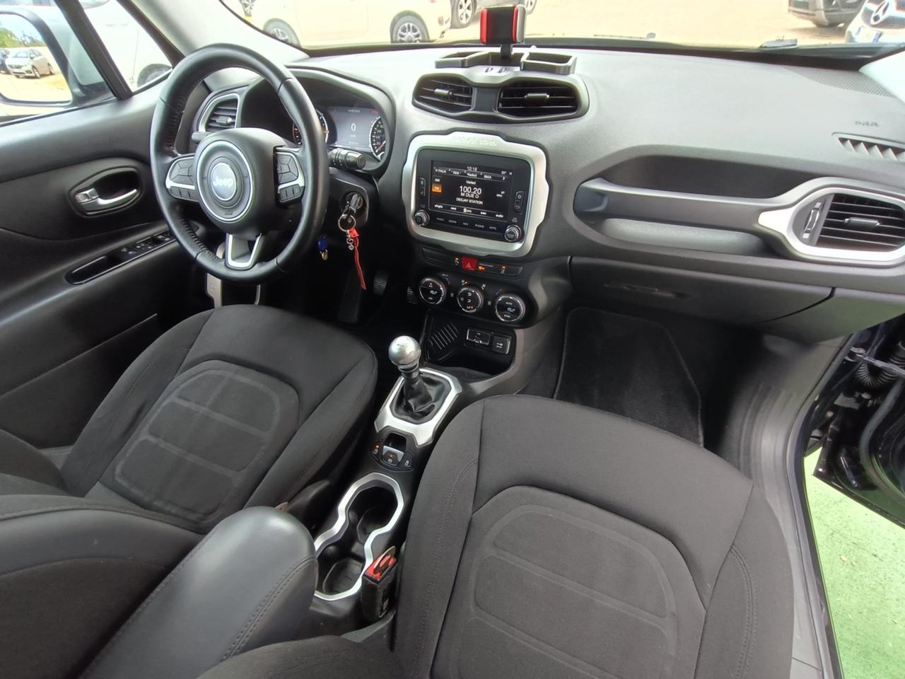 Jeep Renegade 1.6 Mjt 120 CV Limited - 2017