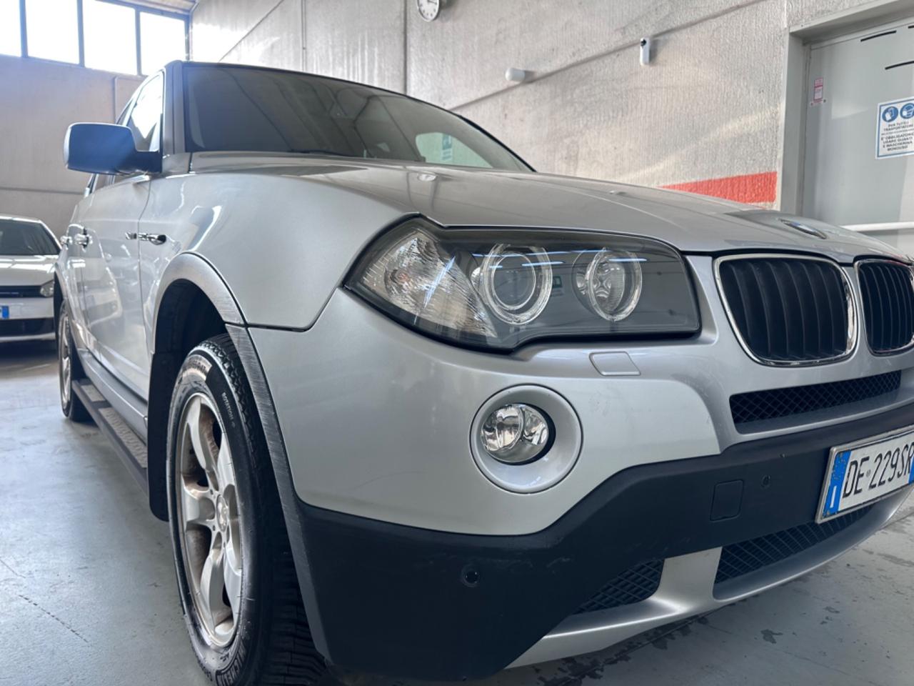 Bmw X3 2.0d cat Futura