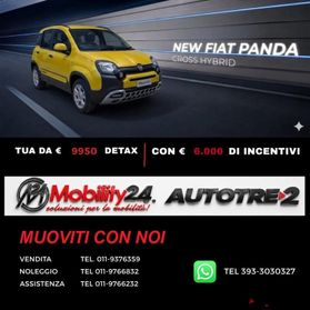 FIAT Panda Panda 1.0 FireFly S&S Hybrid Pop PANDINA DA € 9950 ANCHE A MAGGIO !!!