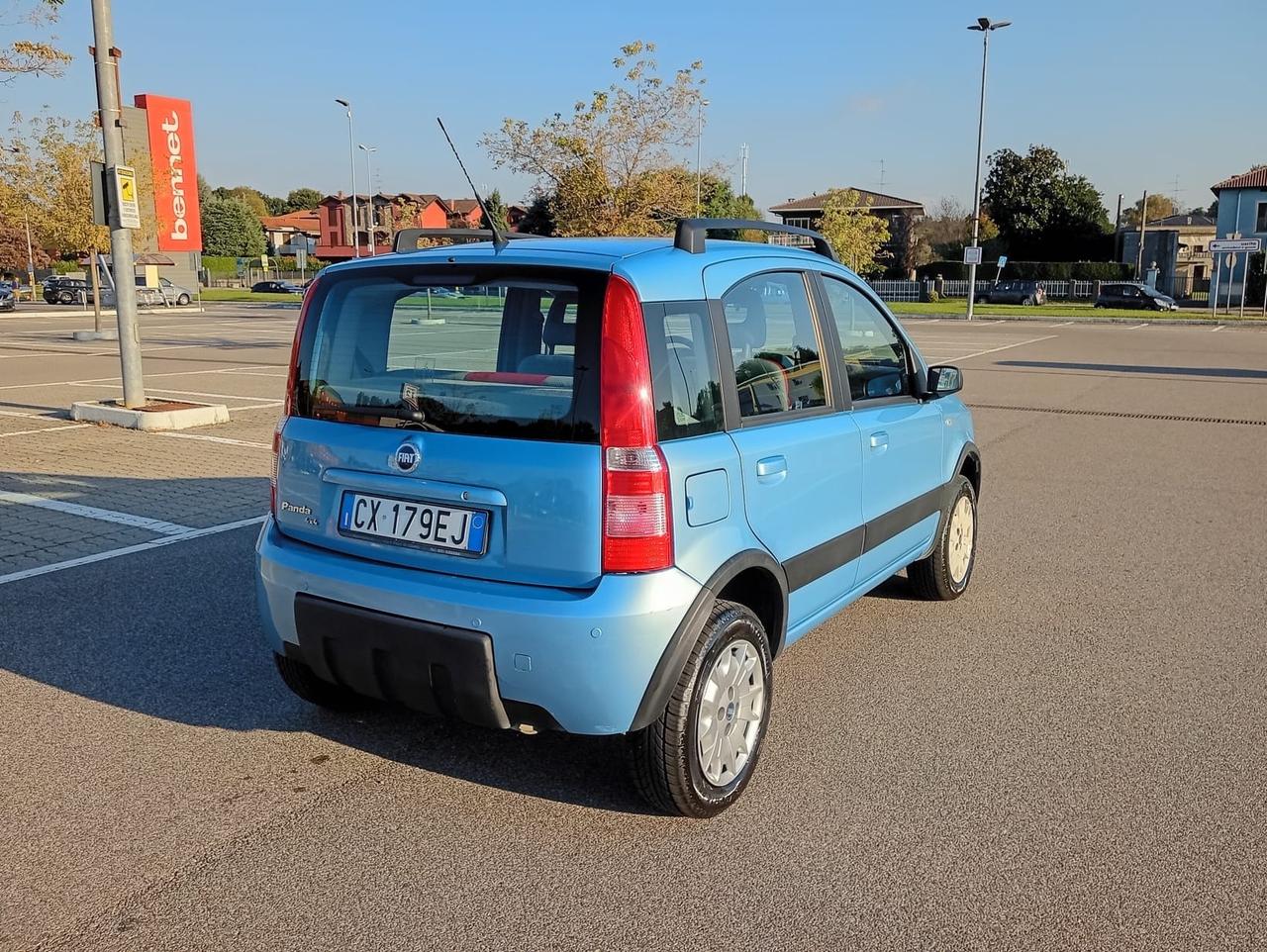 Fiat Panda 1.2 4x4 Climbing*Clima*Sensori*Aux*Usb