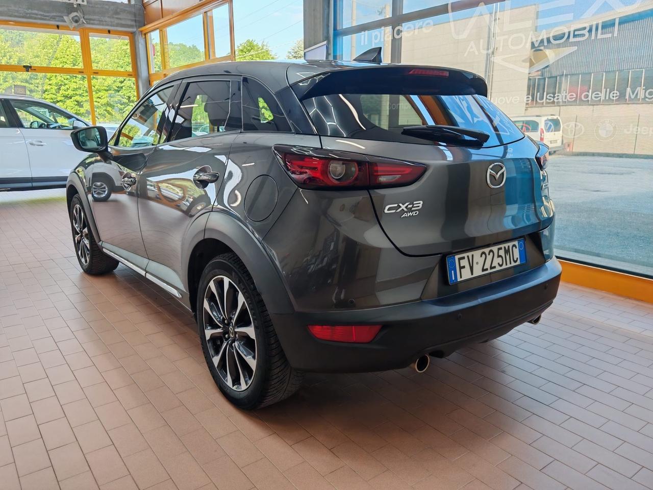 Mazda CX-3 2.0 benz 150cv Skyactiv AWD E6