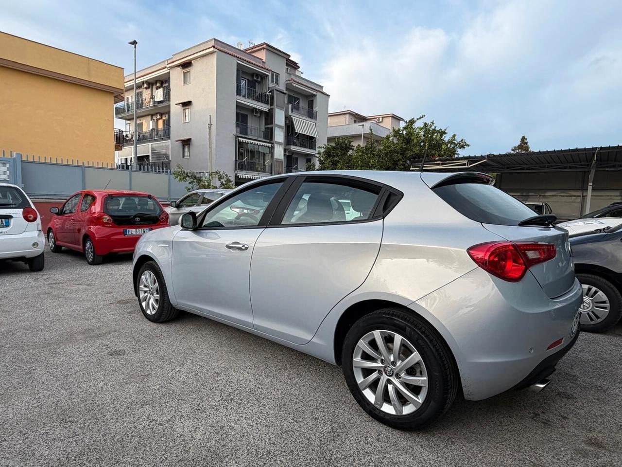 Alfa Romeo Giulietta 1.4 Turbo 120 CV GPL