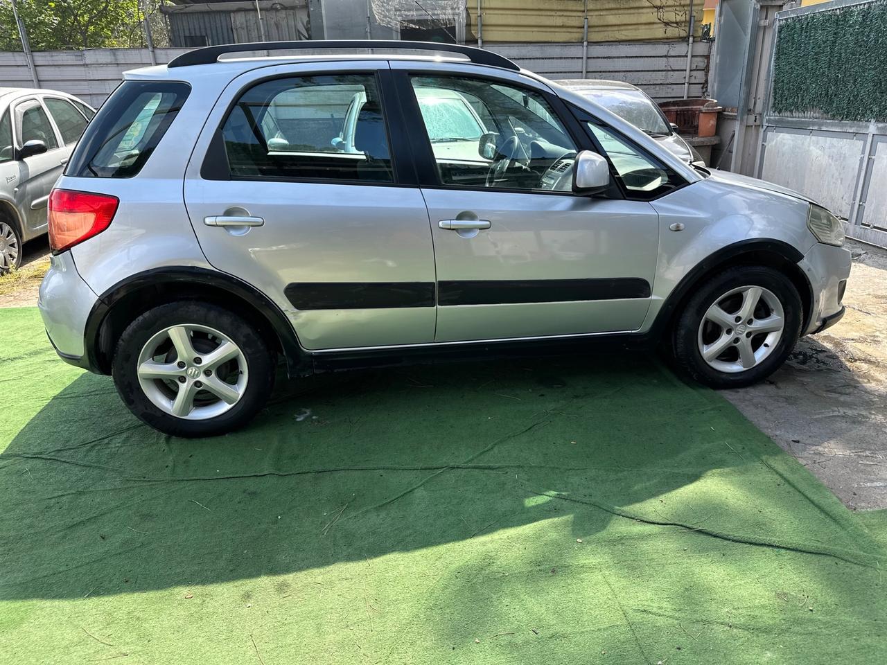 Suzuki SX4 1.6 16V 4WD Outdoor Line