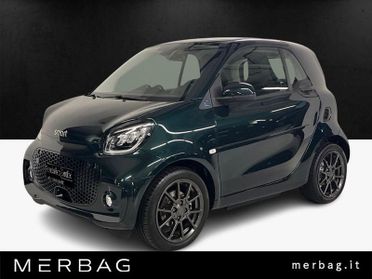 smart fortwo EQ Racingreen (22kW)