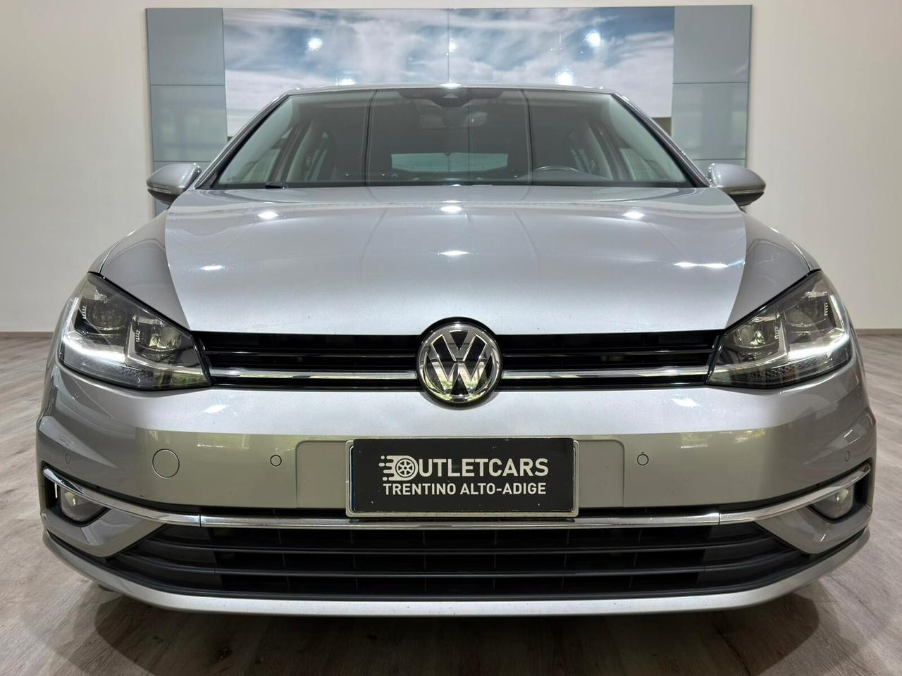 VOLKSWAGEN GOLF 7.5 1.6 TDI 115cv HIGHLINE 5p 2017