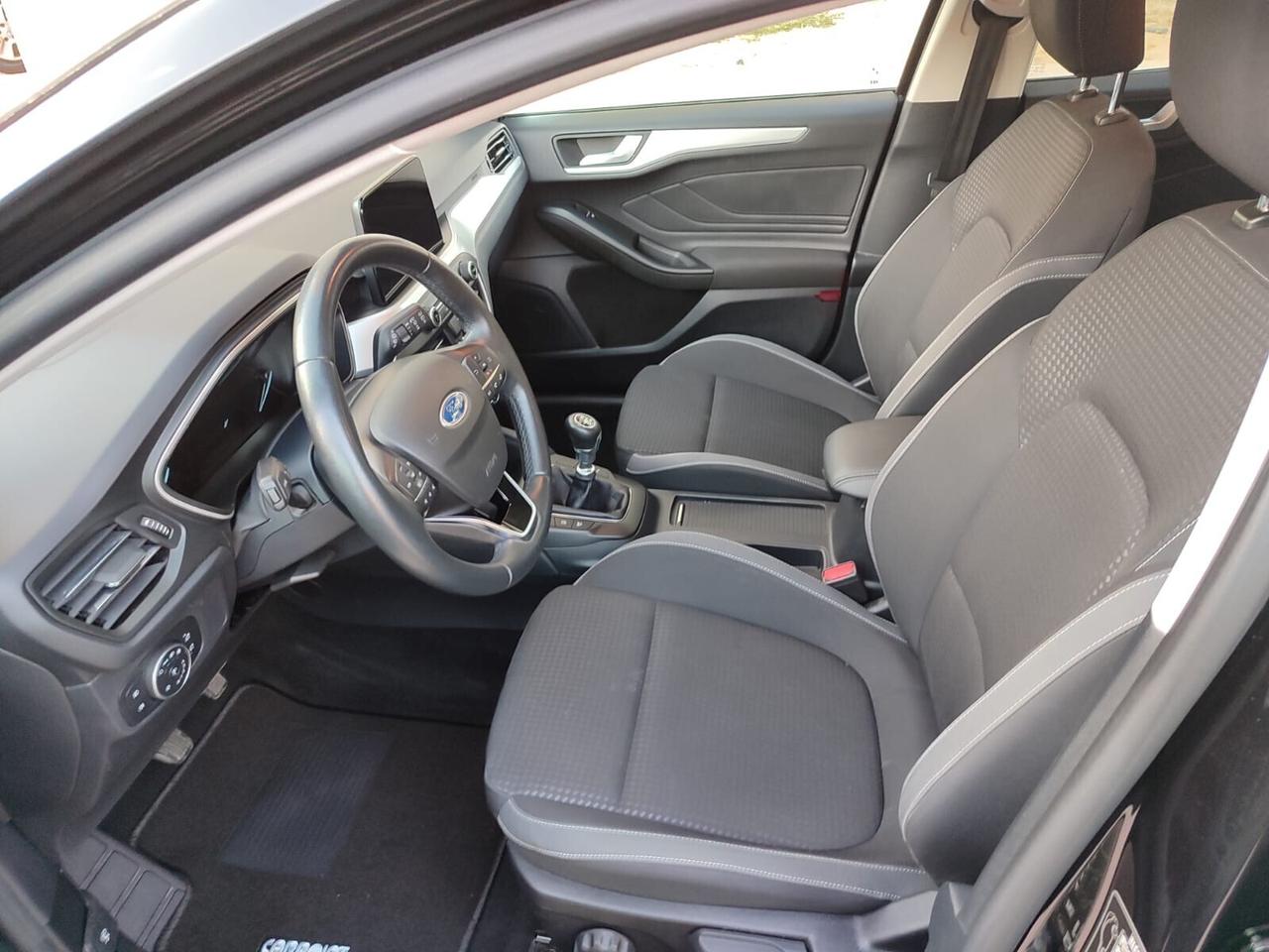 Ford Focus 1.5 tdci 120CV (2020) PARI AL NUOVO!!
