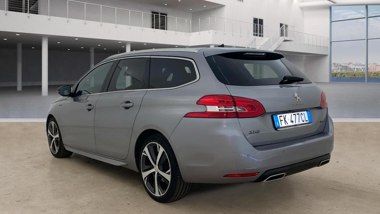 Peugeot 308 BlueHDi 120 EAT6 GT LINE *68.000 km*