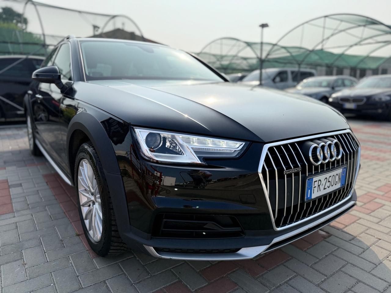 Audi A4 allroad 2.0 TDI 163 CV IVA ESPOSTA.UNICO PROPRIETARIO