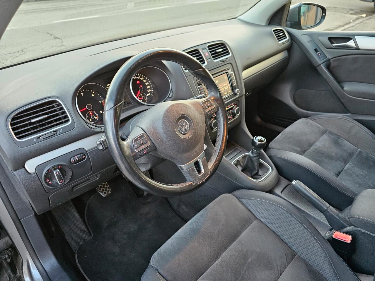 Volkswagen Golf 2.0 TDI 140cv DPF Highline*Unipro*Euro5*