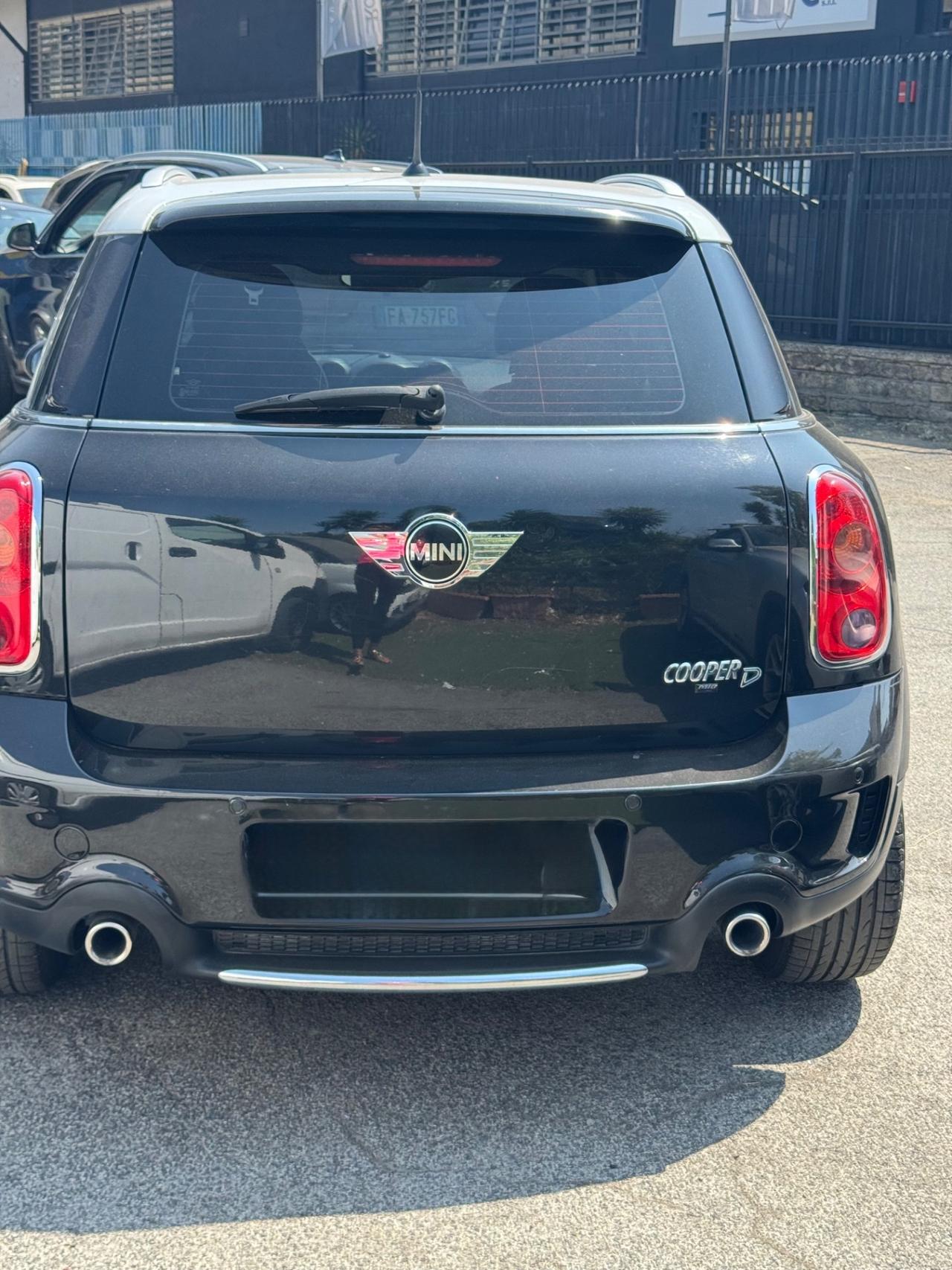 Mini Cooper D Countryman 2.0 Automatica