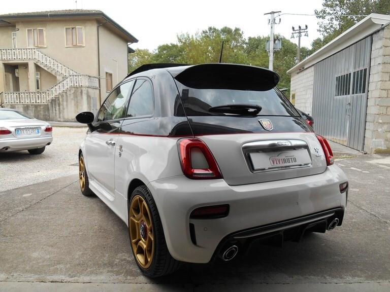 Abarth 595 1.4 Turbo T-Jet 165 CV Turismo