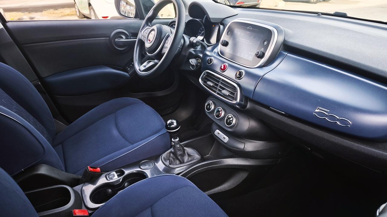 FIAT 500X Cult 1.3mjet 95cv 12/2021