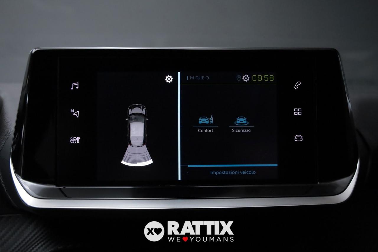 Peugeot e-208 motore elettrico 100kW Active Pack