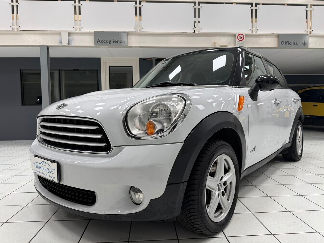 Mini Cooper D Countryman 1.6 ALL4 110cv