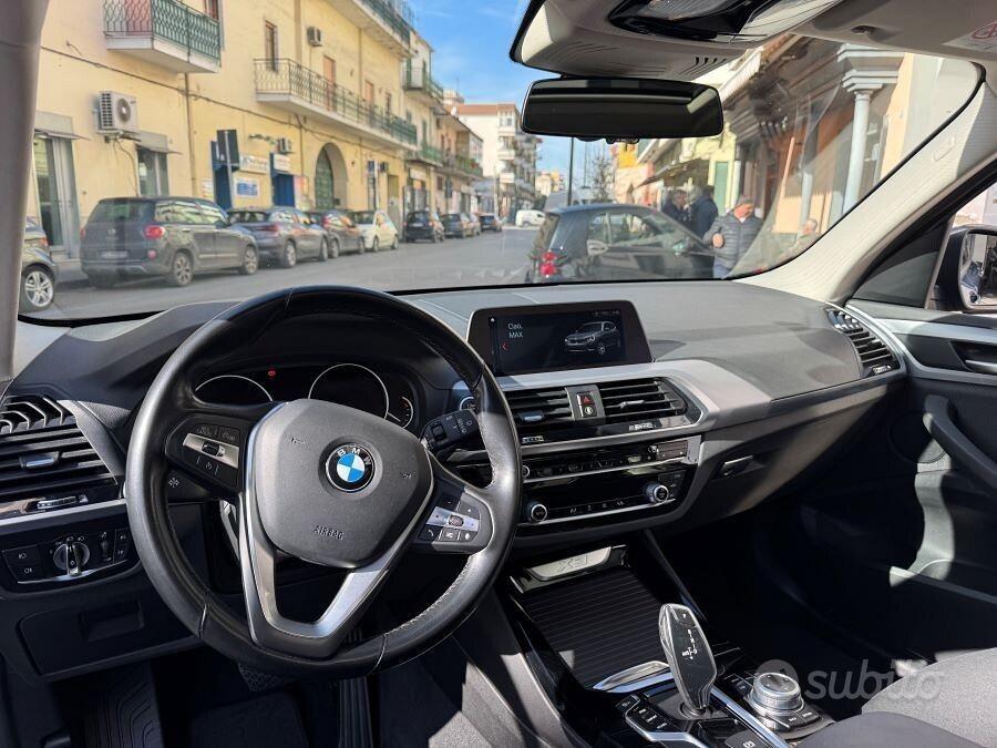 Bmw x3 18d sdrive automat tetto certificato italia