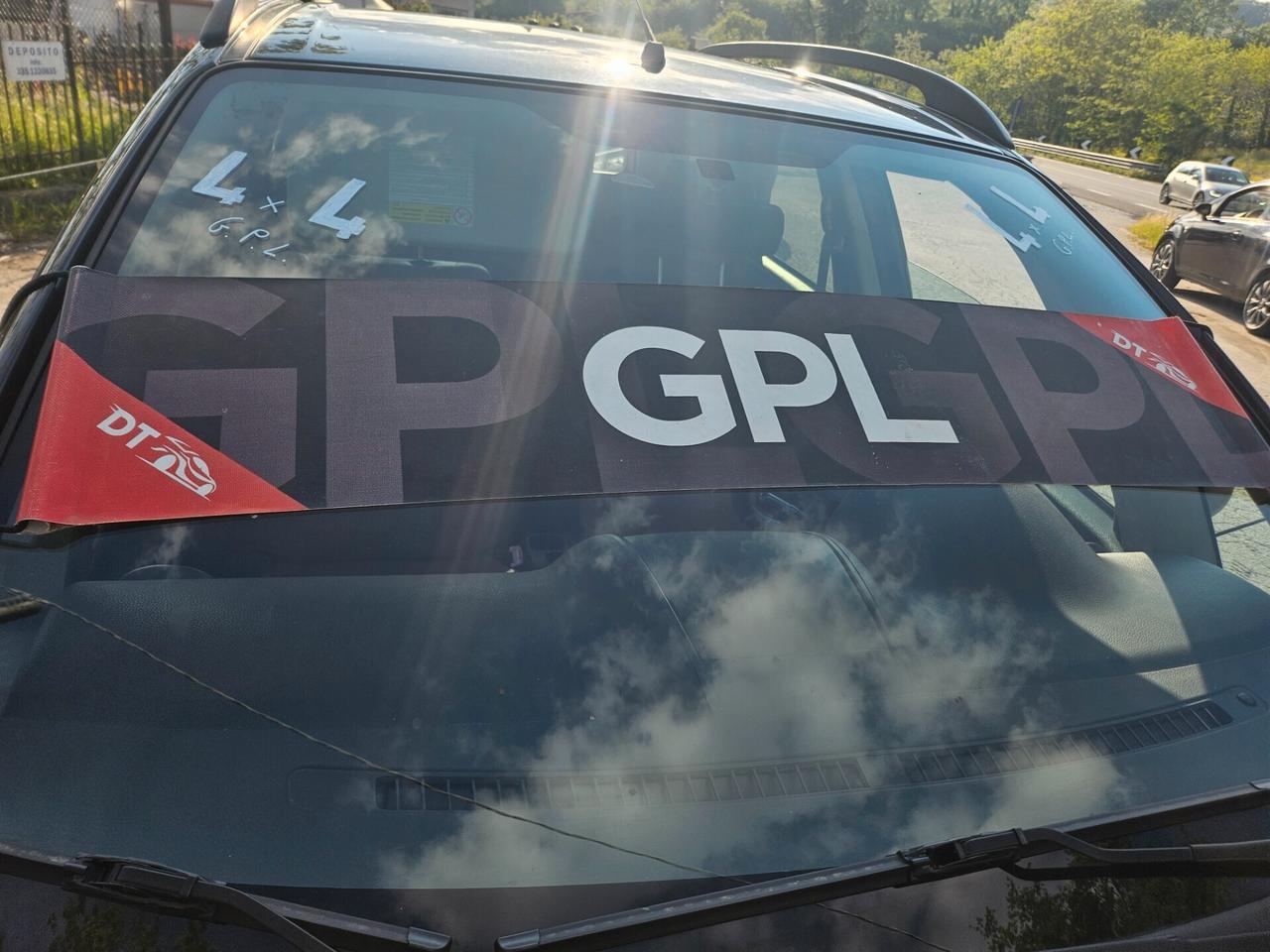 Fiat Sedici 1.6 GPL 4X4 Gancio Traino GARANZIA 12M