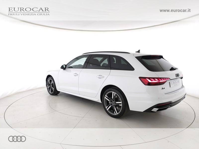 Audi A4 avant 35 2.0 tdi mhev business advanced 163cv s-tronic