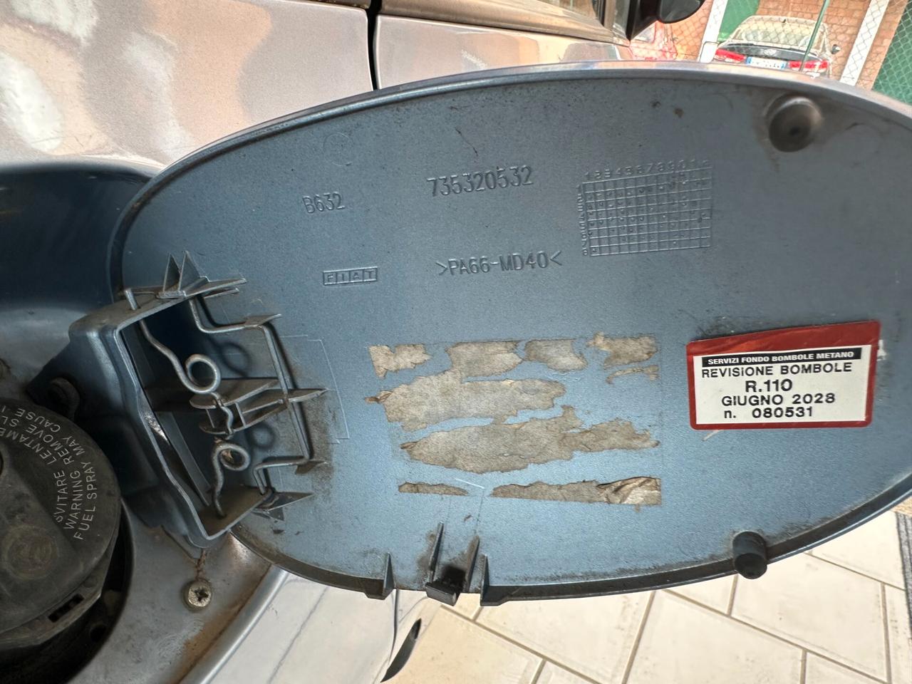 Fiat Multipla 1.6 Natural Power (12 RATE)