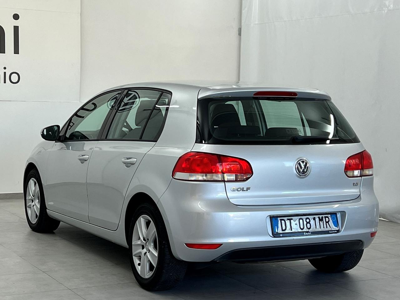 VOLKSWAGEN Golf VI 2008 Golf 5p 1.6 Comfortline