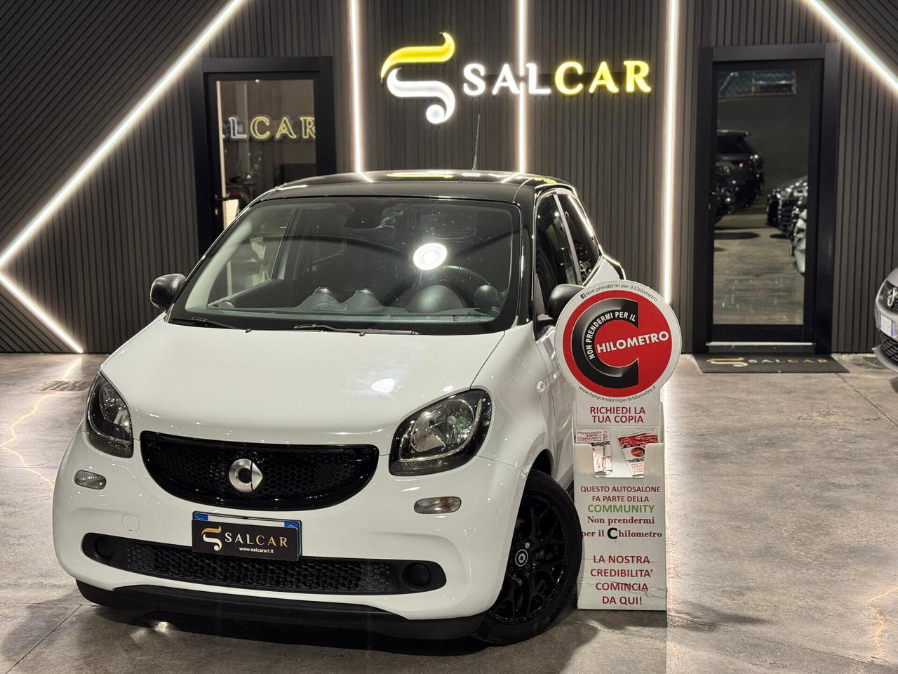 Smart ForFour 0.9 t Passion 90cv GPL twinamic automatica 2018