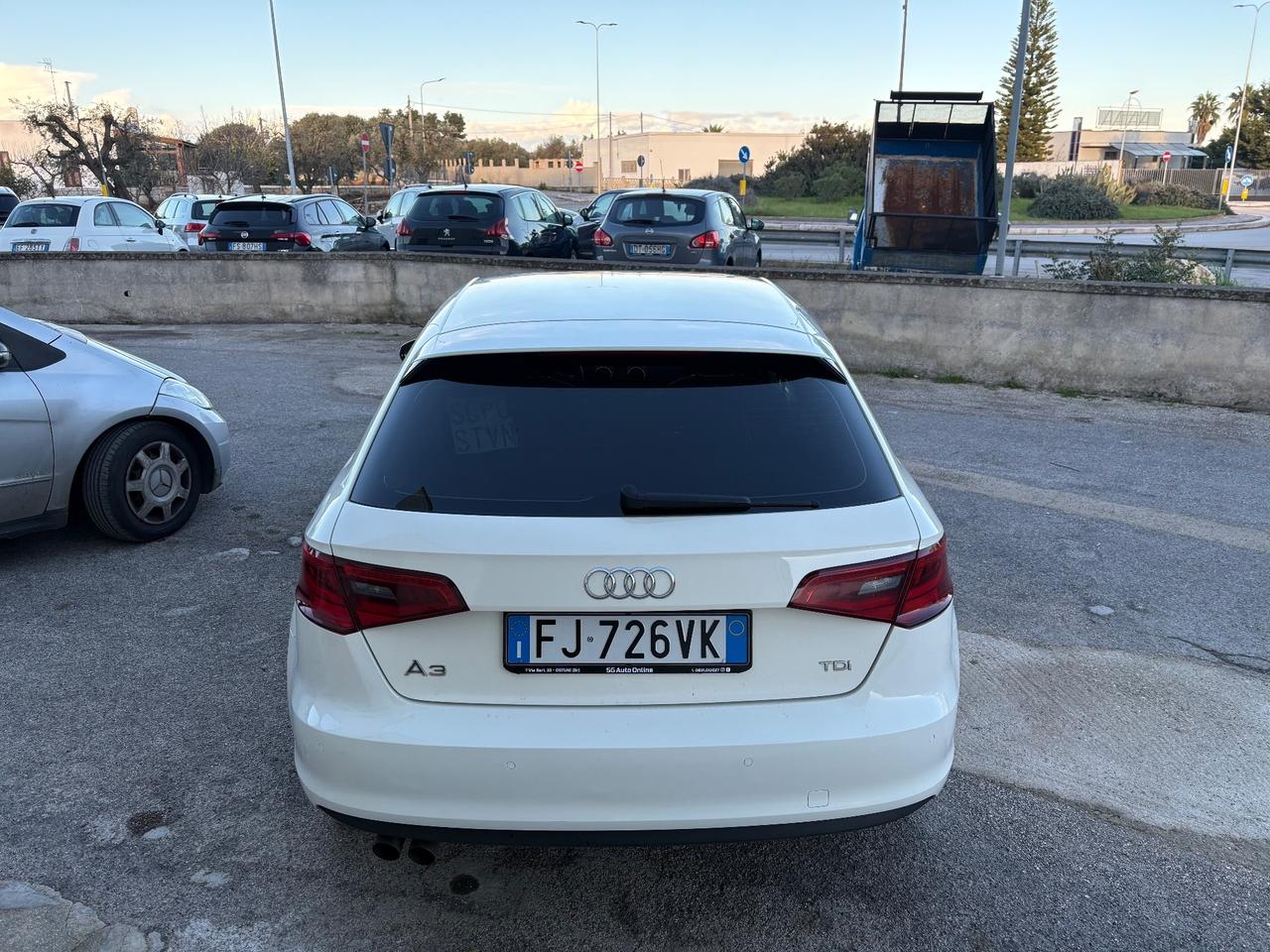Audi A3 2.0 TDI 150 CV clean diesel Ambition