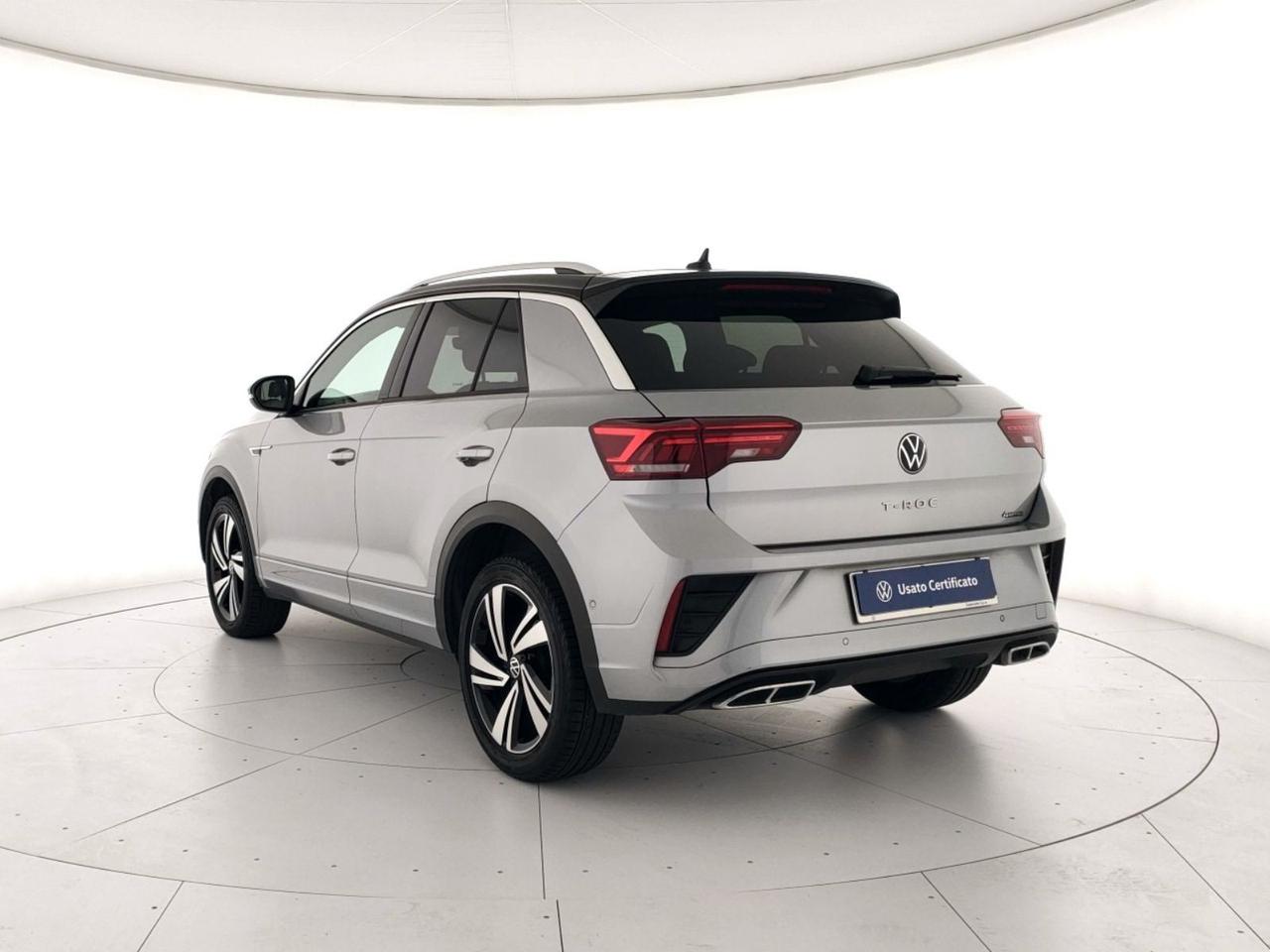 Volkswagen T-Roc 2.0 tdi r-line 4motion 150cv dsg