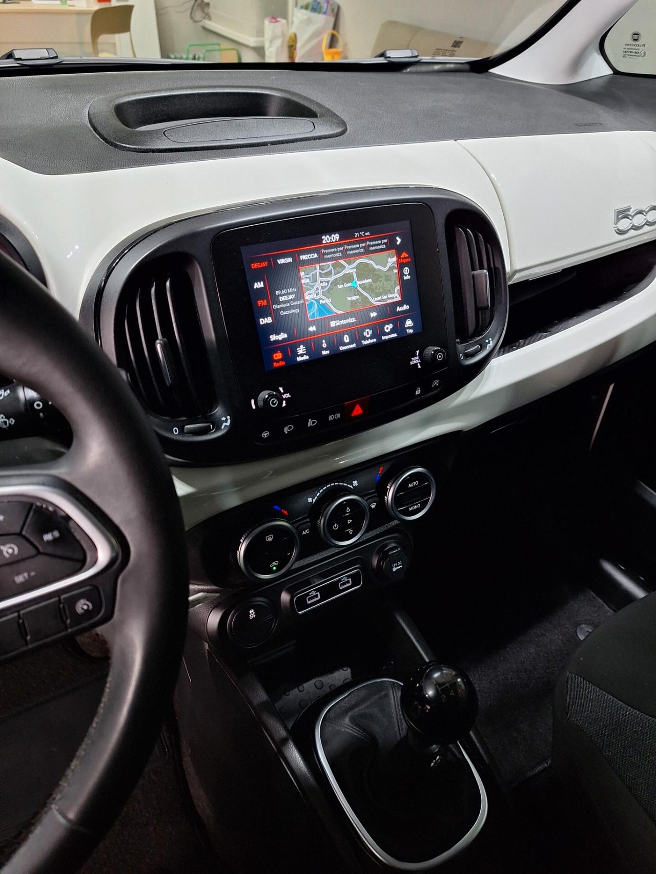 Fiat 500L 1.3 Multijet 95 CV My 2020 Unico Prop