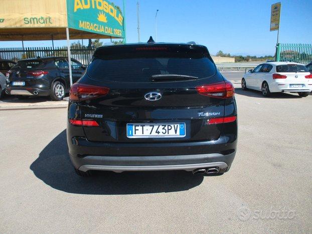 Hyundai Tucson 1.6 CRDI 115CVNAVI/PDC/CAMERA