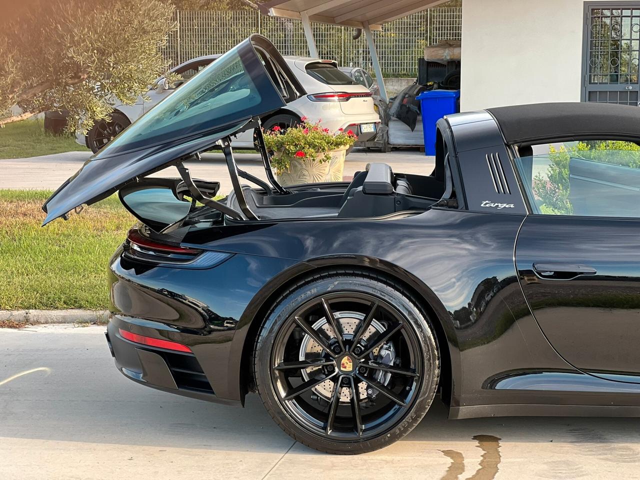 Porsche 911 992 Targa 4 3.0 385cv UNICO PROPRIETARIO IVA ESPOSTA