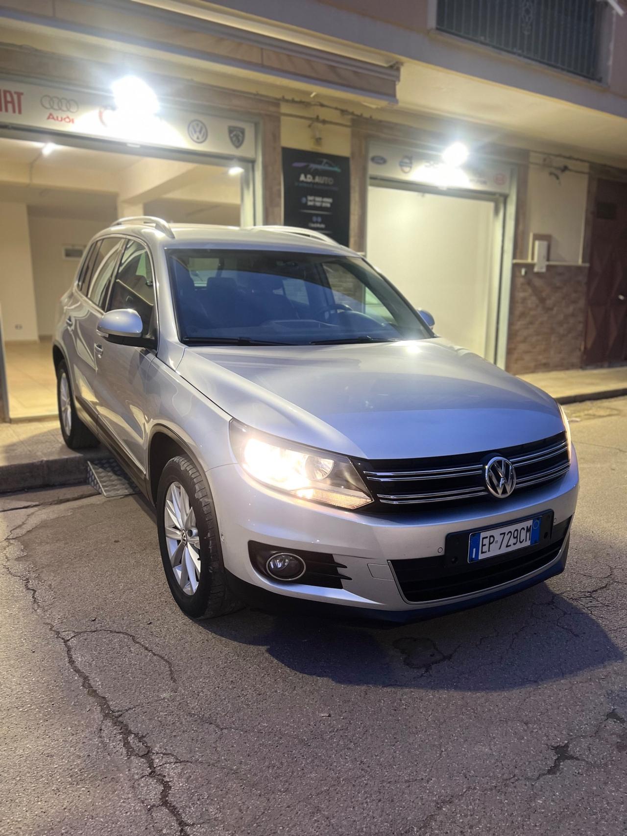 Volkswagen Tiguan 2.0 TDI 140CV 4MOTION DSG Sport & Style
