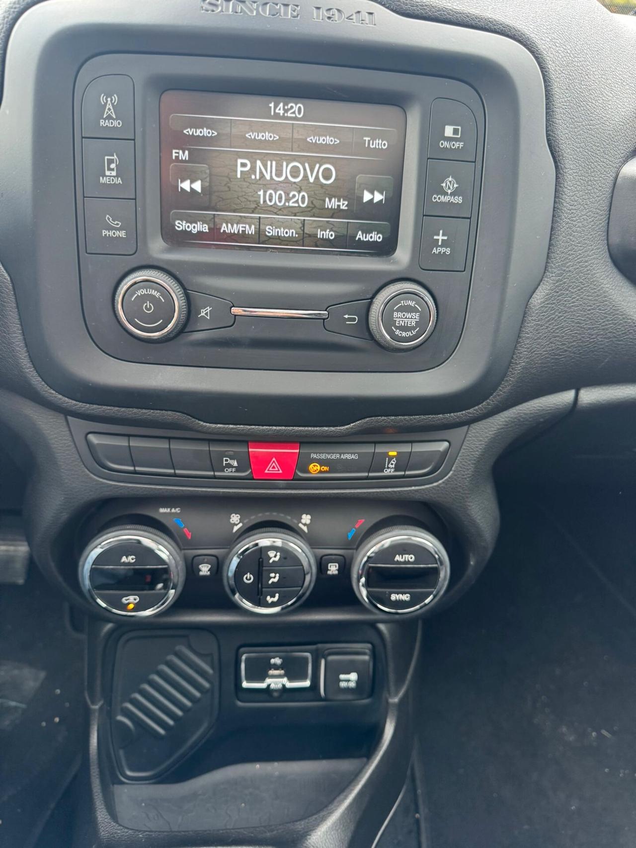 Jeep Renegade 1.4 MultiAir Limited