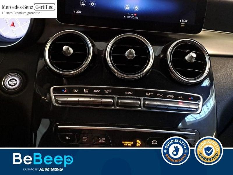 Mercedes-Benz GLC 200 EQ-BOOST PREMIUM 4MATIC AUTO