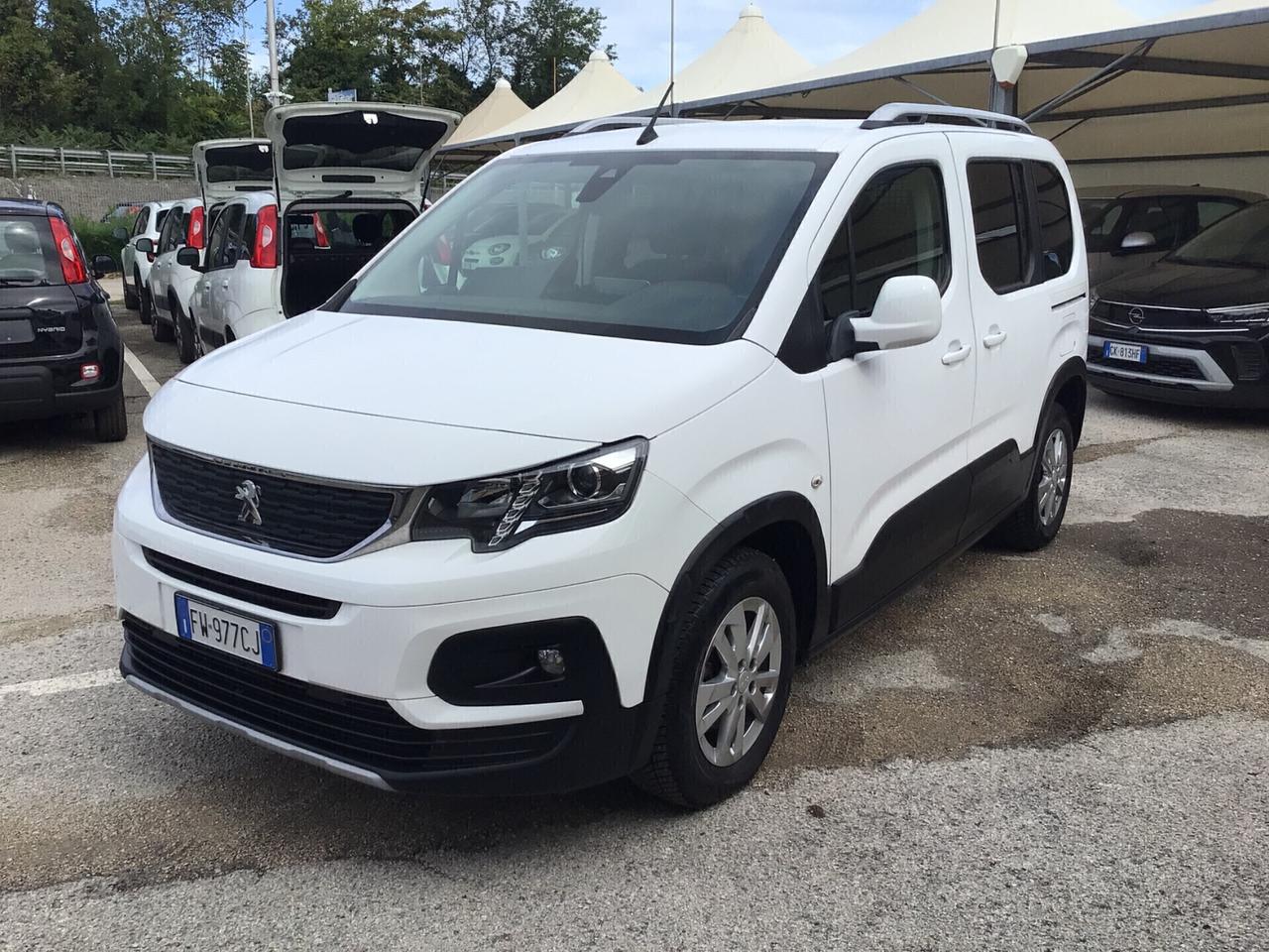 Peugeot Rifter BlueHDi 100 Allure N1 Autocarro 5posti