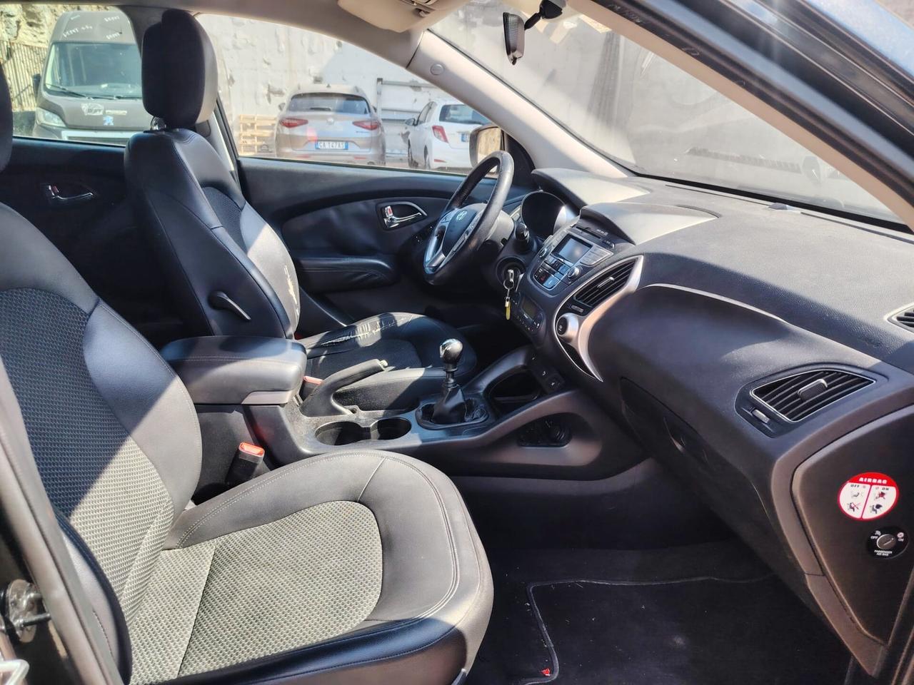 Hyundai iX35 1.7 CRDi 2WD Comfort