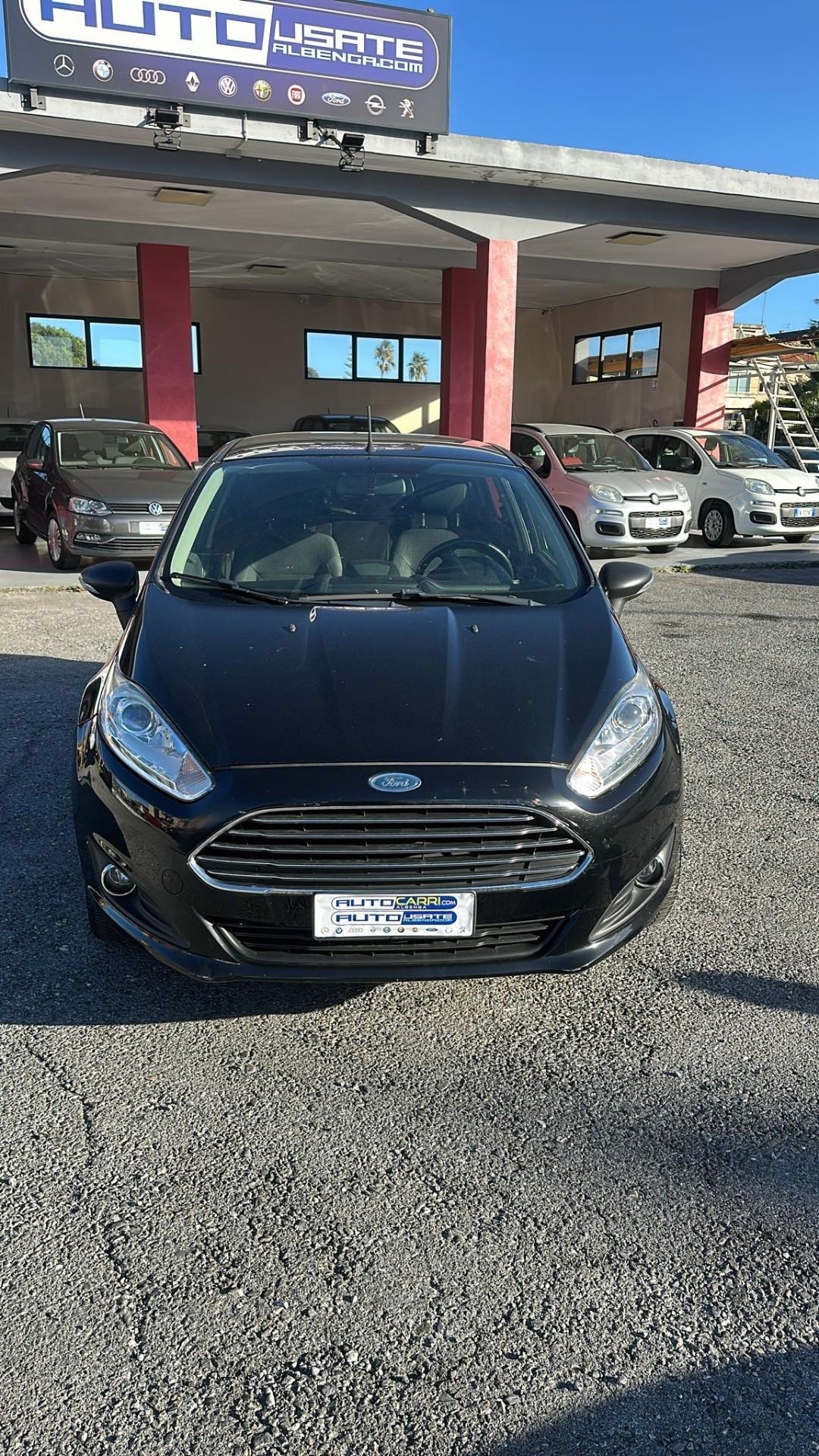 Ford Fiesta 1.0 80CV 5 porte Black & White Edition