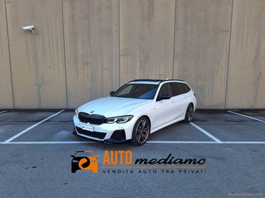 BMW M 340d 48V xDrive Touring TETTO LASER CAMERA 360
