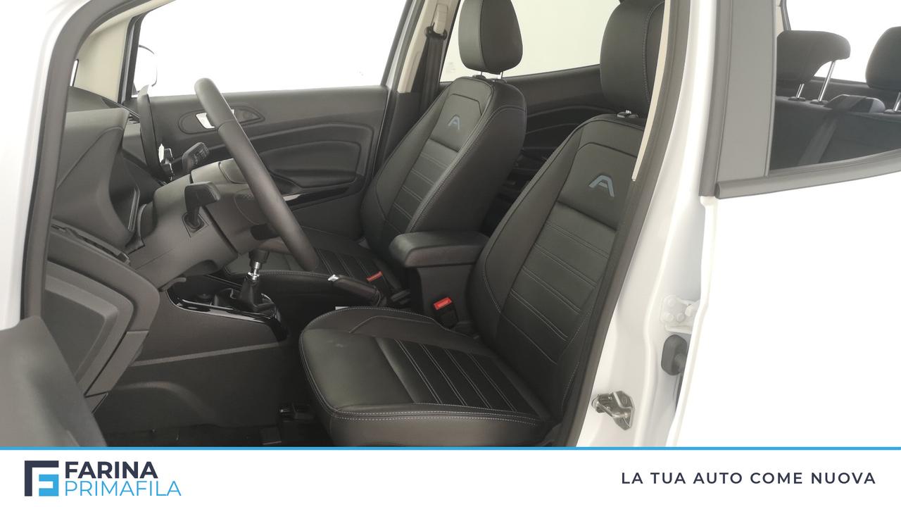 FORD EcoSport 2018 - EcoSport 1.0 ecoboost Active s&s 125cv