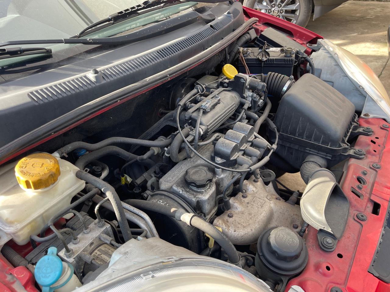 Daewoo Matiz 2008 800i benzina euro4 uni prop
