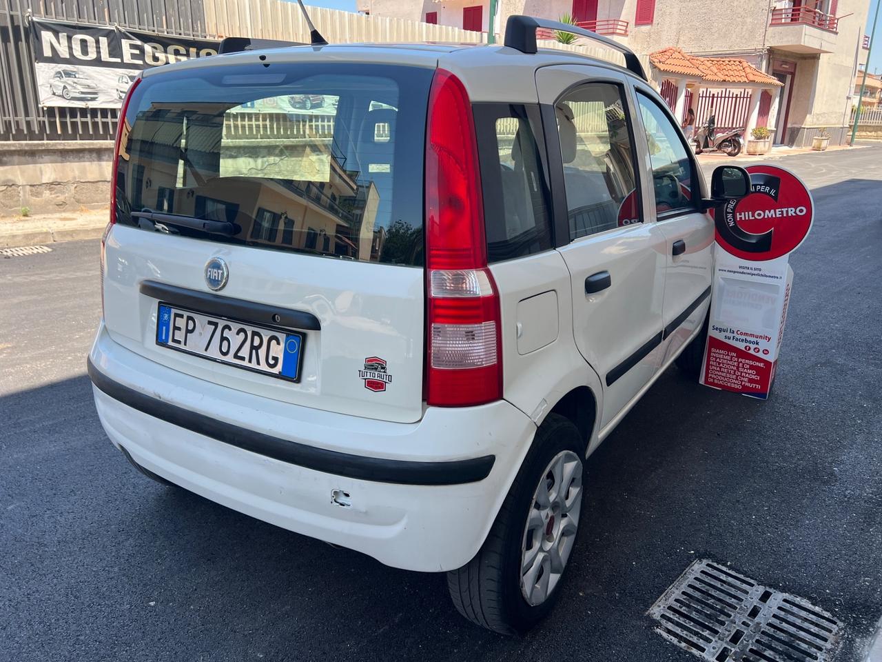 Fiat Panda 1.4 benzina/Metano – | Anno 2012