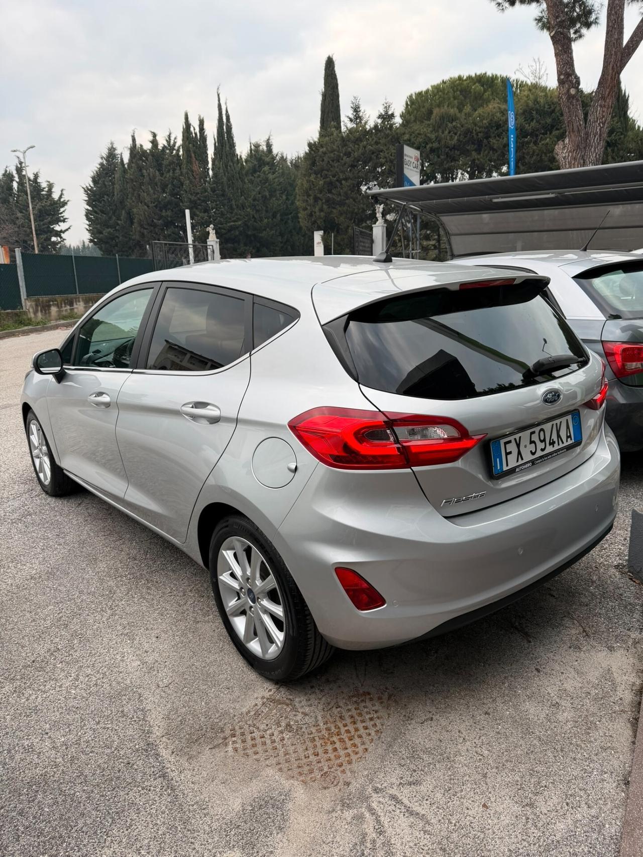 Ford Fiesta 1.0 Ecoboost 100 CV aut. 5 porte Titanium