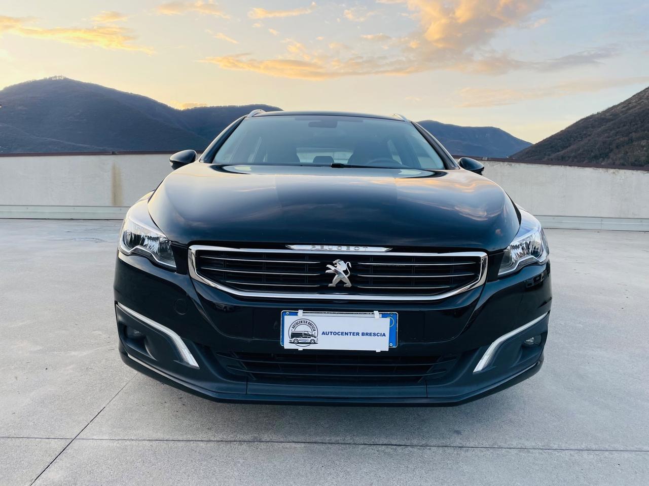 Peugeot 508 BlueHDi 1 Proprietario Euro 6 Garanzia Anno