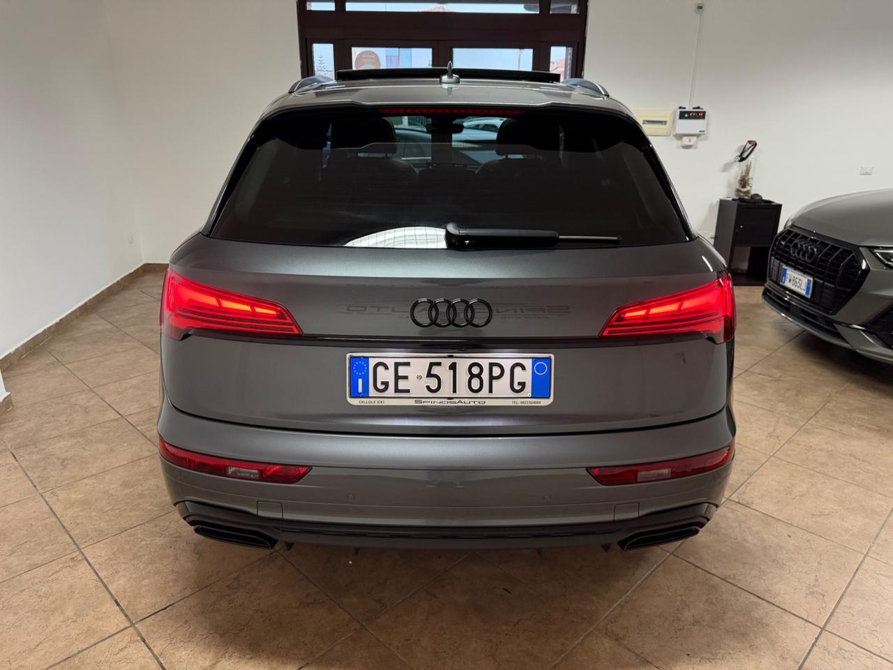 Audi Q5 40 TDI 204 CV quattro S tronic line plus TETTO