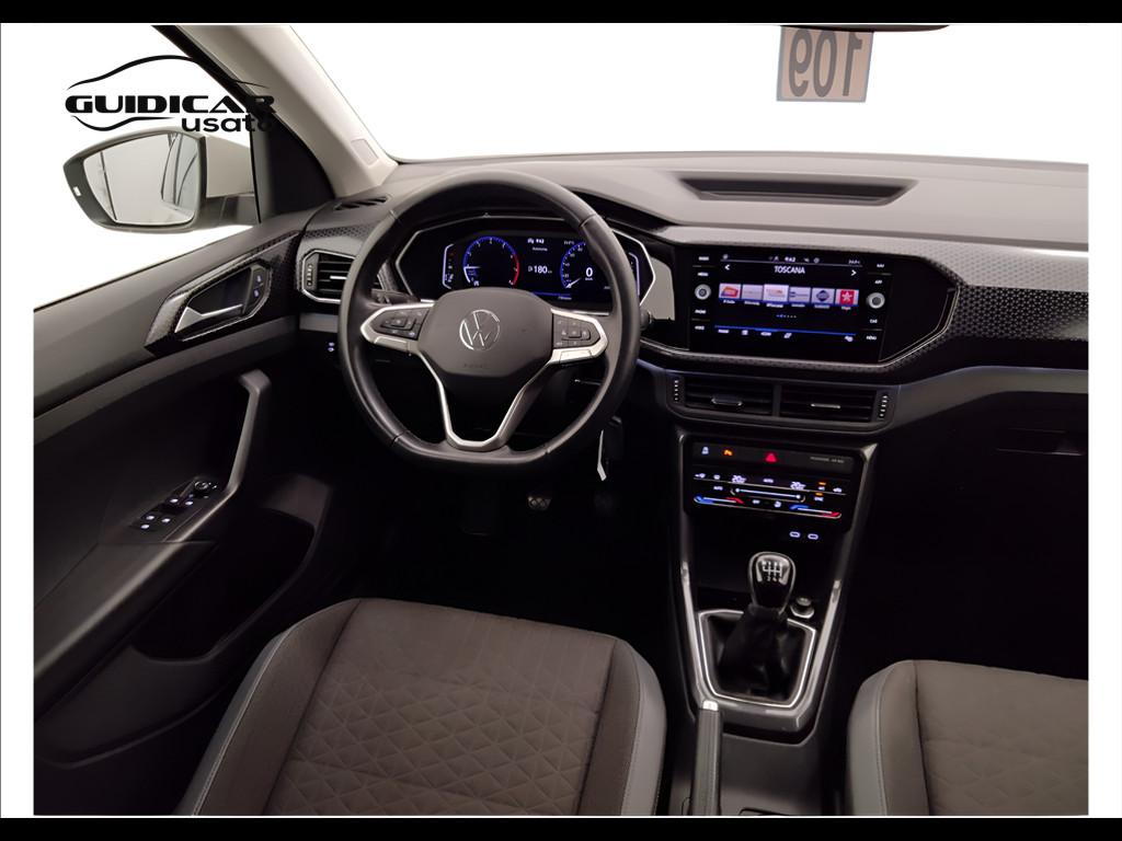 VOLKSWAGEN T-Cross 2019 - T-Cross 1.0 tsi Advanced 110cv