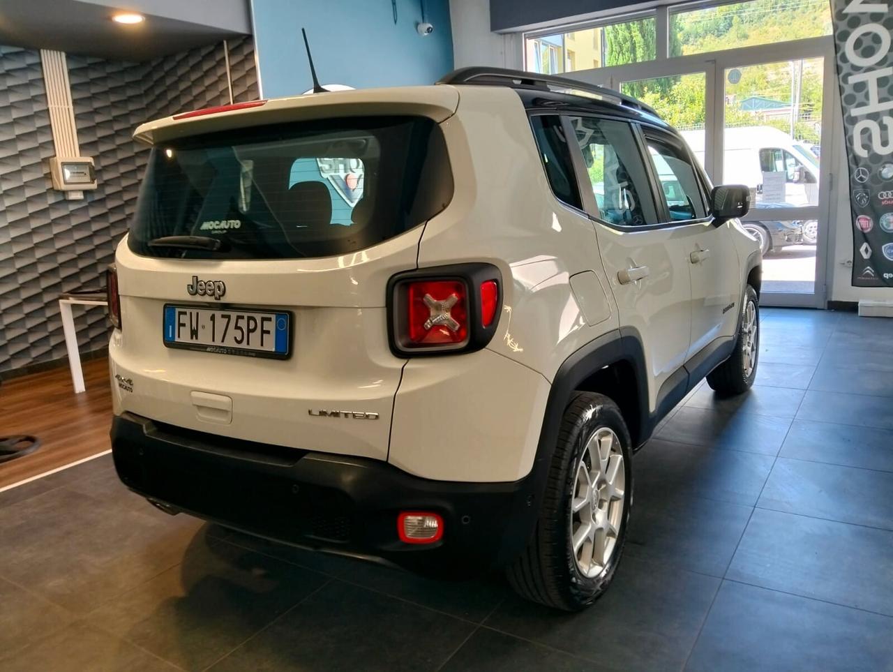 Jeep Renegade 2.0 Mjt 140CV 4WD Active Drive Low Limited