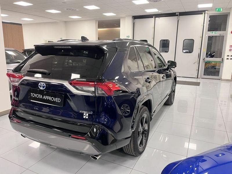 Toyota RAV4 RAV4 2.5 HV (218CV) E-CVT 2WD Style