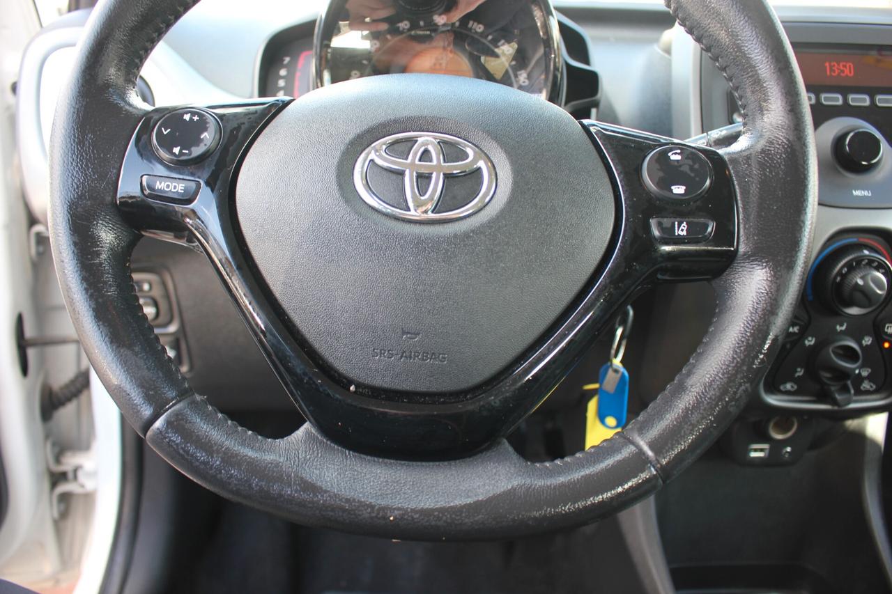 Aygo 1.0 AUTOMATICA*PREZZO VERO*km certi-bluetooth