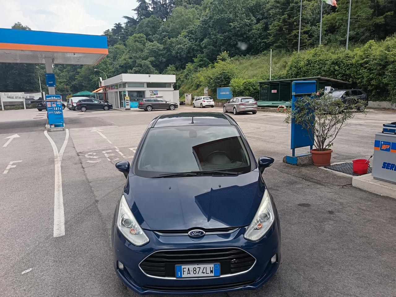 Ford B-Max 1.5 TDCi 95 CV Titanium ok neo patente